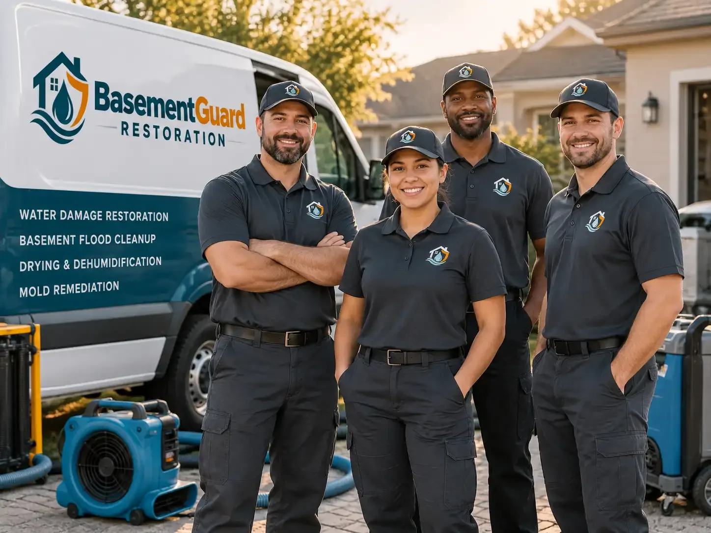Basement Water Damage Restoration company in Harrison, SD